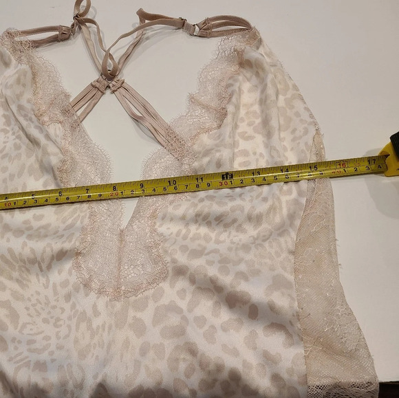 Victoria's secret lace slip size M Animal Print - Picture 6 of 9